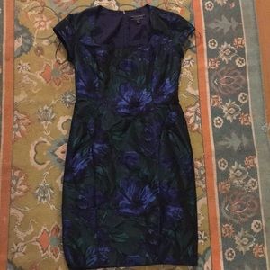 Fitted cocktail dress